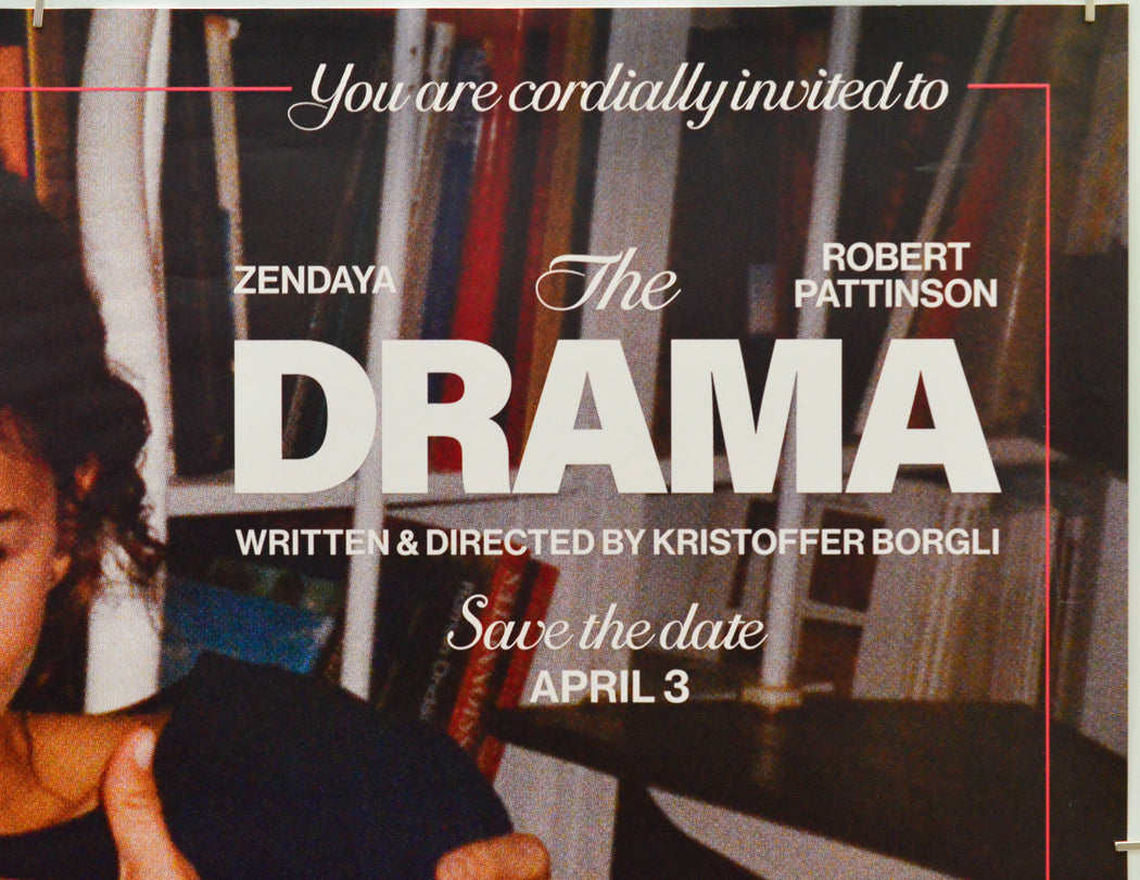 The Drama (Top Right) Cinema Quad Movie Poster 