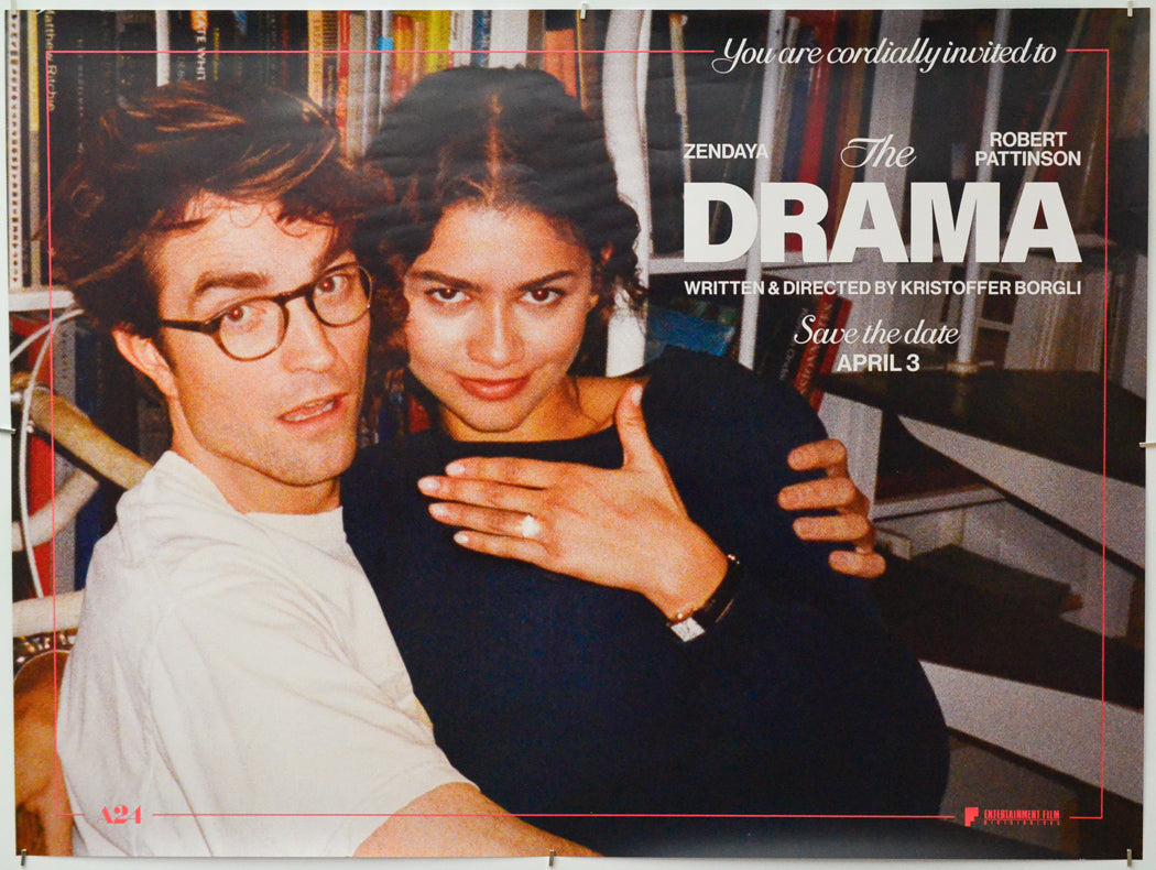 The Drama - Original Quad Poster - Film Poster - Movie Poster