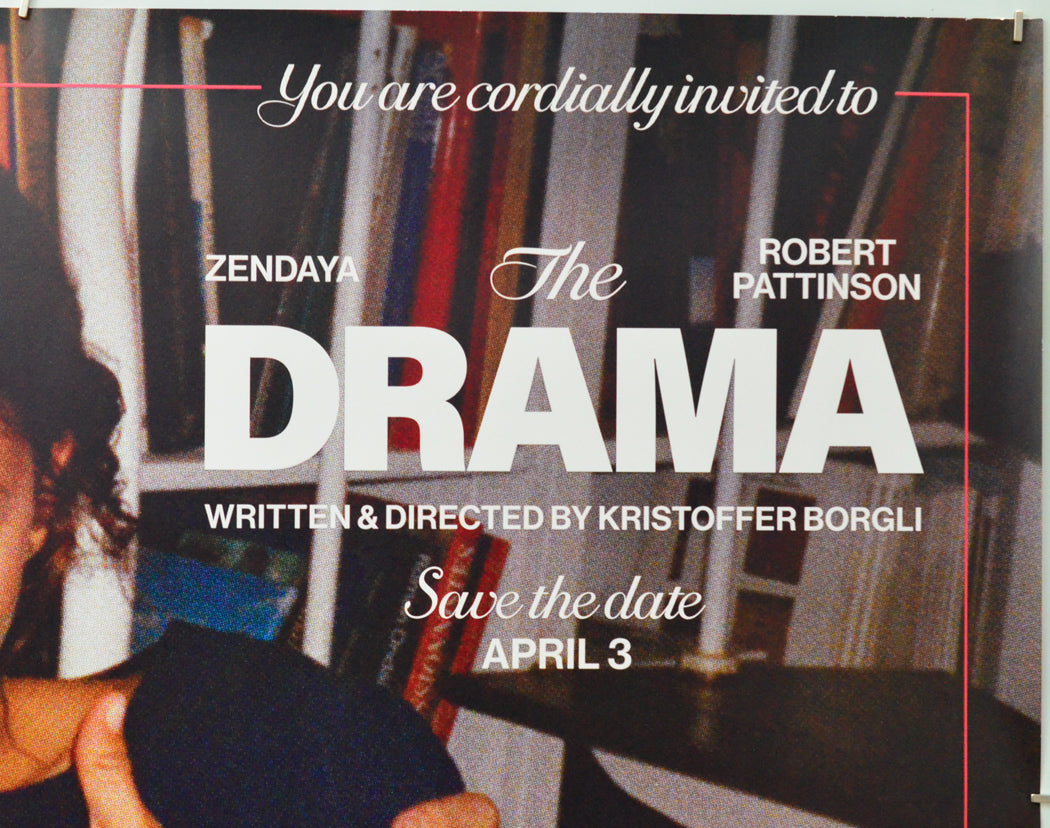 The Drama (Top Right) Cinema Quad Movie Poster 