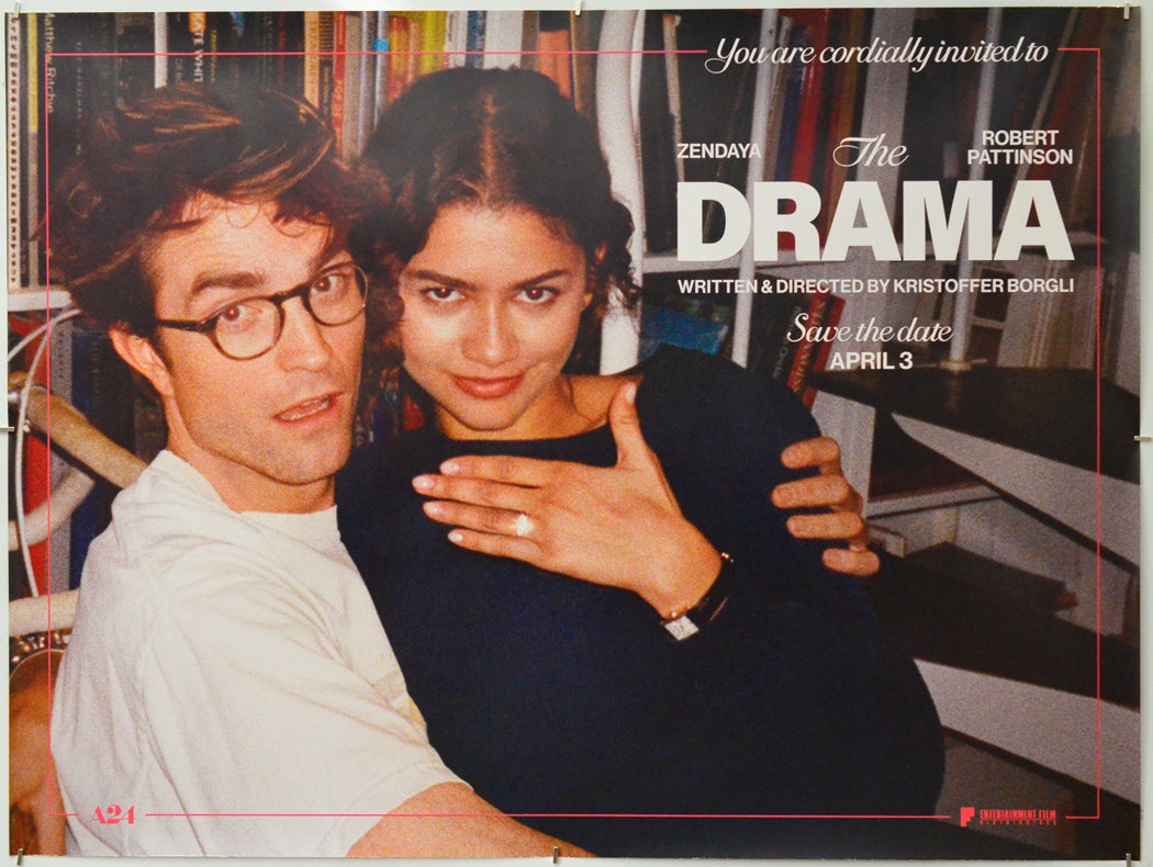 The Drama - Original Quad Poster - Film Poster - Movie Poster