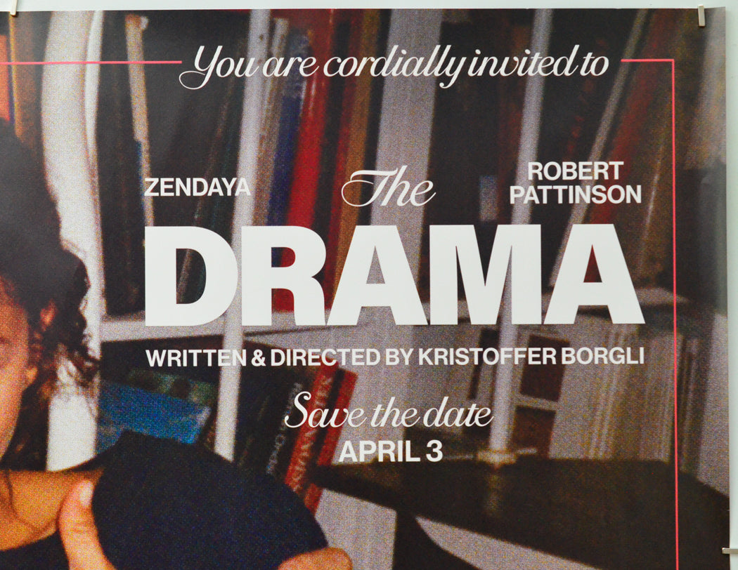 The Drama (Top Right) Cinema Quad Movie Poster 
