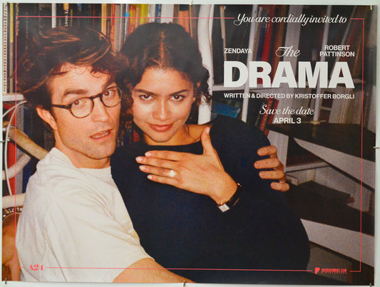 The Drama - Original Quad Poster - Film Poster - Movie Poster