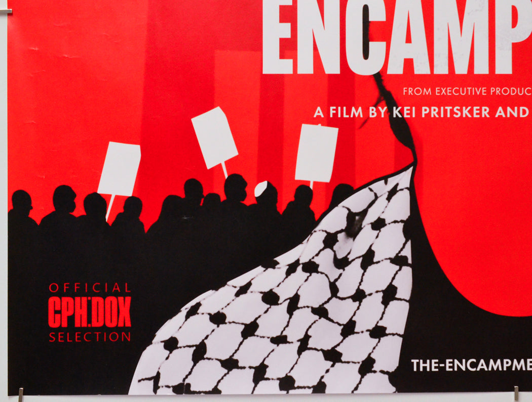 The Encampments (Bottom Left) Cinema Quad Movie Poster 