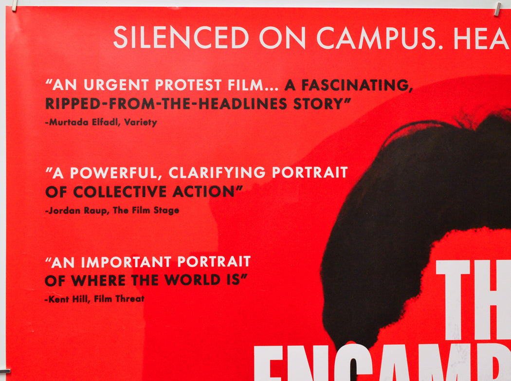 The Encampments (Top Left) Cinema Quad Movie Poster 