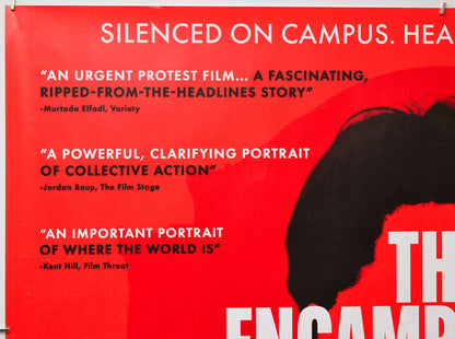 The Encampments (Top Left) Cinema Quad Movie Poster 