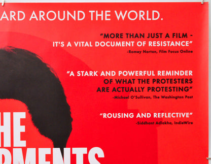 The Encampments (Top Right) Cinema Quad Movie Poster 