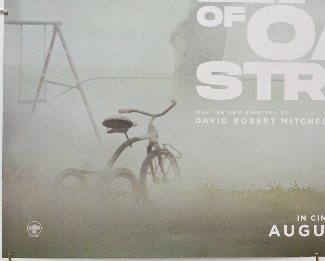 The End of Oak Street (Bottom Left) Cinema Quad Movie Poster 