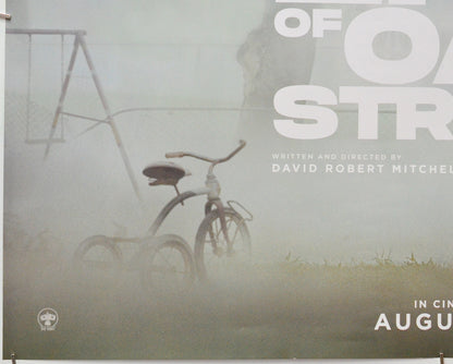 The End of Oak Street (Bottom Left) Cinema Quad Movie Poster 