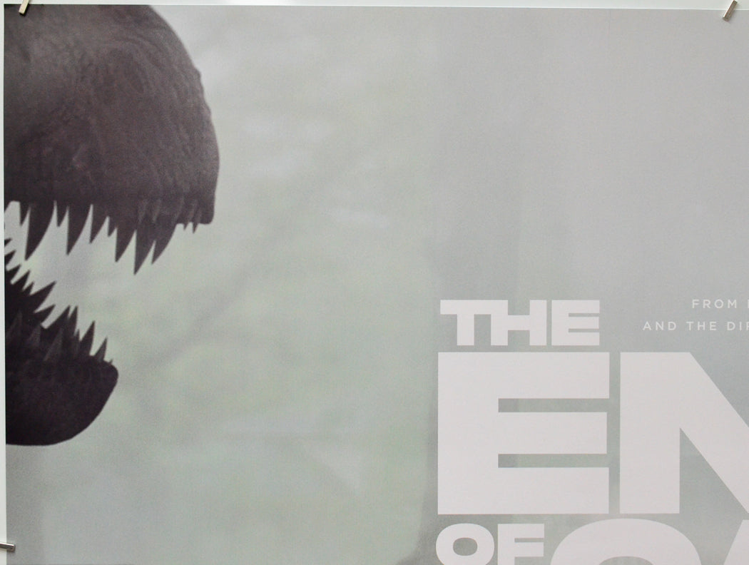 The End of Oak Street (Top Left) Cinema Quad Movie Poster 