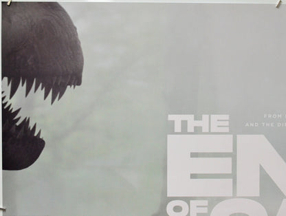 The End of Oak Street (Top Left) Cinema Quad Movie Poster 