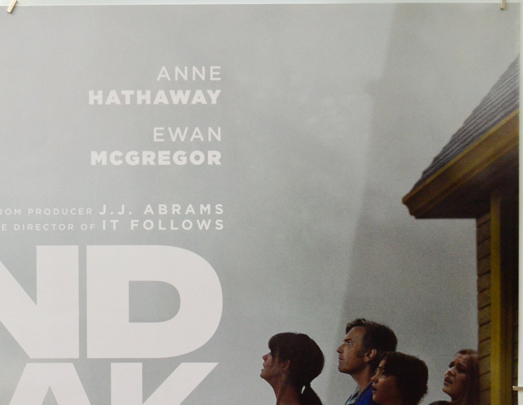 The End of Oak Street (Top Right) Cinema Quad Movie Poster 