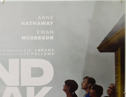The End of Oak Street (Top Right) Cinema Quad Movie Poster 