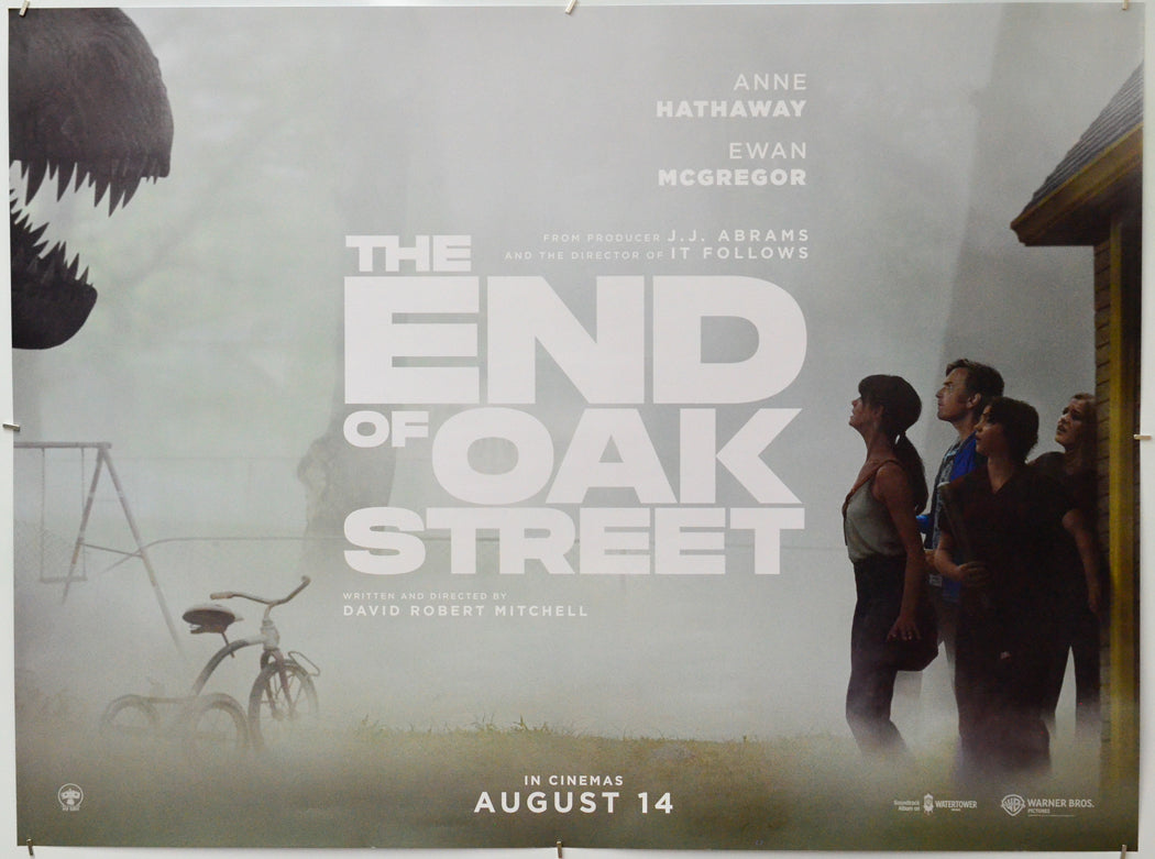 The End of Oak Street - Original Quad Poster - Film Poster - Movie Poster
