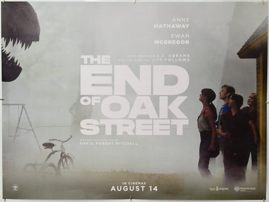 The End of Oak Street - Original Quad Poster - Film Poster - Movie Poster