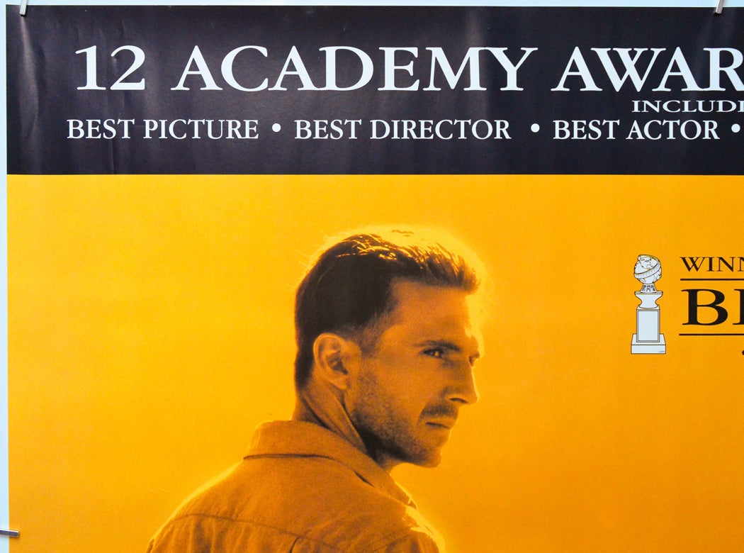 The English Patient (Top Left) Cinema Quad Movie Poster 