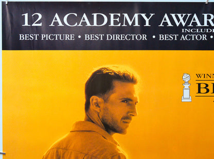 The English Patient (Top Left) Cinema Quad Movie Poster 