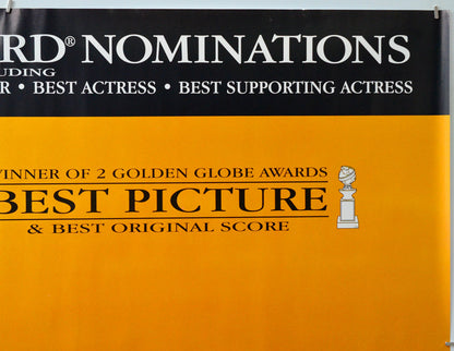 The English Patient (Top Right) Cinema Quad Movie Poster 