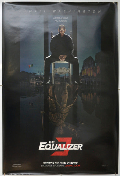 The Equalizer 3 - Original One Sheet Poster - Film Poster - Movie Poster 