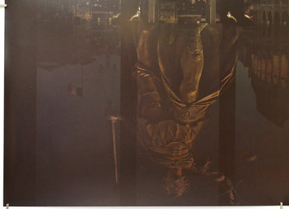 The Equalizer 3 (Bottom Left) Cinema Quad Movie Poster 