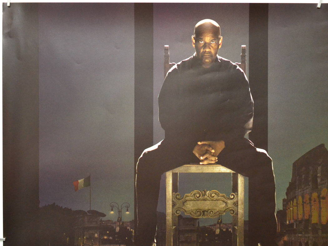 The Equalizer 3 (Top Left) Cinema Quad Movie Poster 