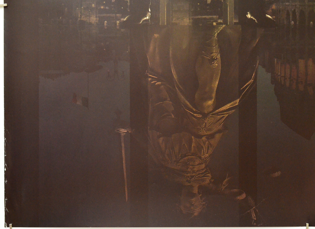 The Equalizer 3 (Bottom Left) Cinema Quad Movie Poster 