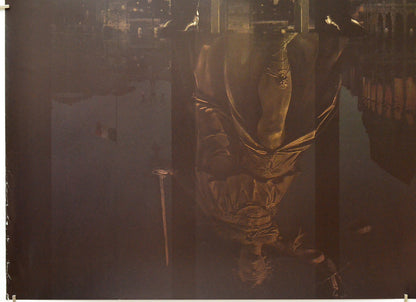 The Equalizer 3 (Bottom Left) Cinema Quad Movie Poster 