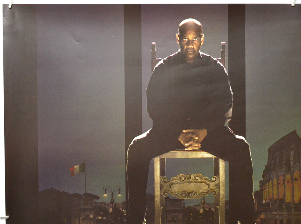 The Equalizer 3 (Top Left) Cinema Quad Movie Poster 