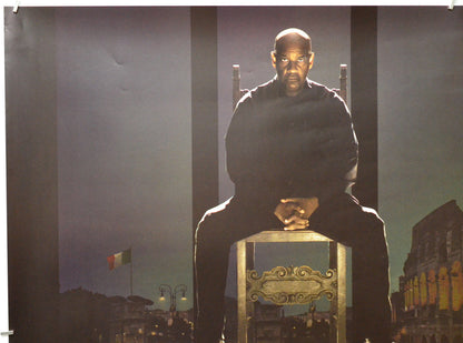 The Equalizer 3 (Top Left) Cinema Quad Movie Poster 