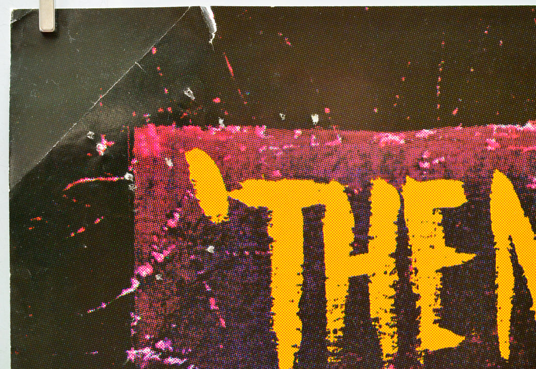 The Evil Dead (Pinholes Left) Cinema Quad Movie Poster 