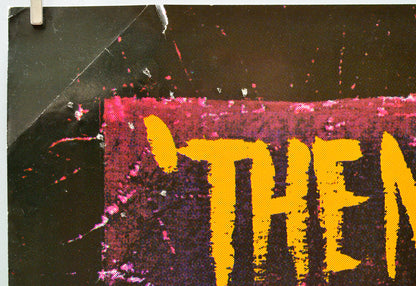 The Evil Dead (Pinholes Left) Cinema Quad Movie Poster 