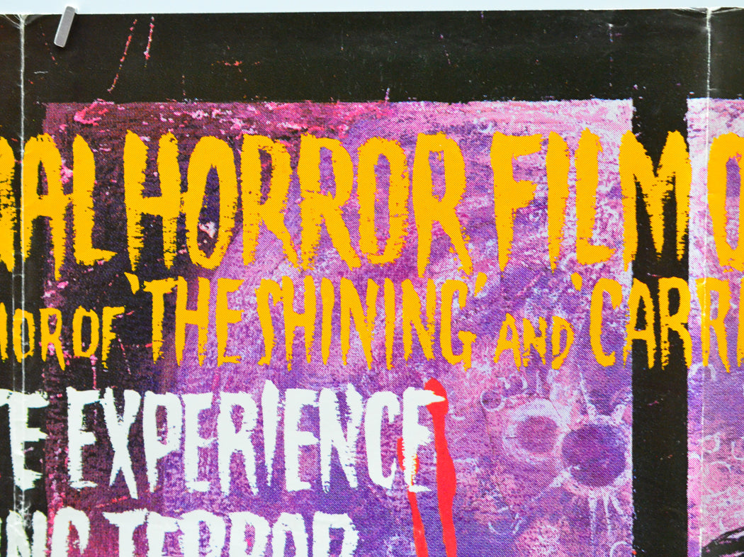 The Evil Dead (quadrant 03) Cinema Quad Movie Poster 