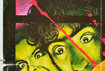 The Evil Dead (quadrant 05) Cinema Quad Movie Poster 