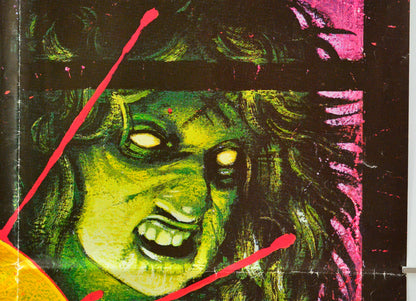 The Evil Dead (quadrant 08) Cinema Quad Movie Poster 