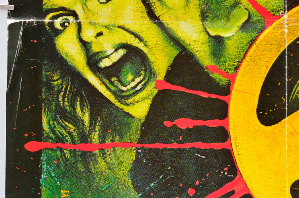 The Evil Dead (quadrant 09) Cinema Quad Movie Poster 