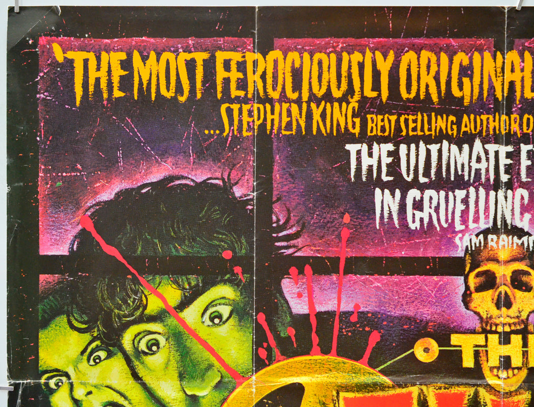 The Evil Dead (Top Left) Cinema Quad Movie Poster 