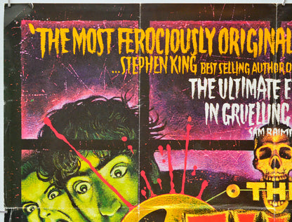 The Evil Dead (Top Left) Cinema Quad Movie Poster 