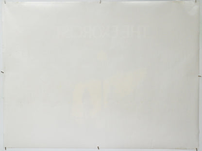 The Exorcist (Back) Cinema Quad Movie Poster 