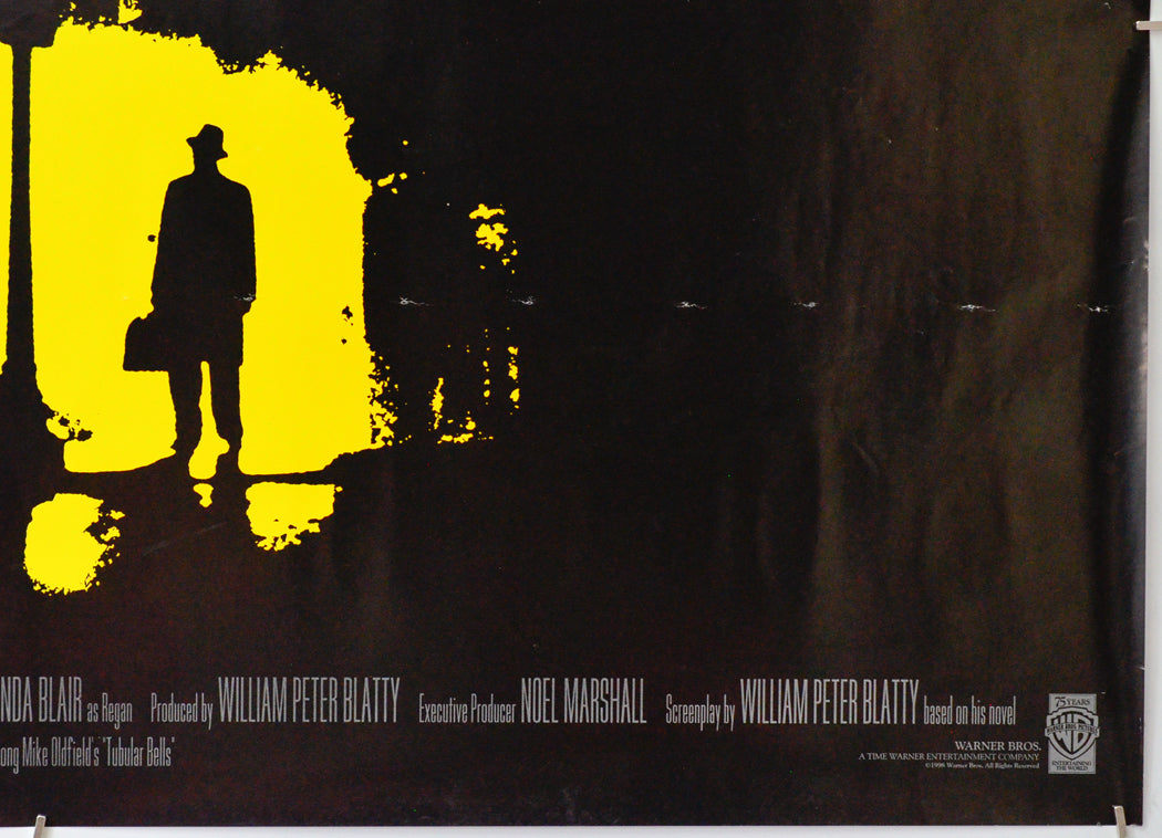 The Exorcist (Bottom Right) Cinema Quad Movie Poster 