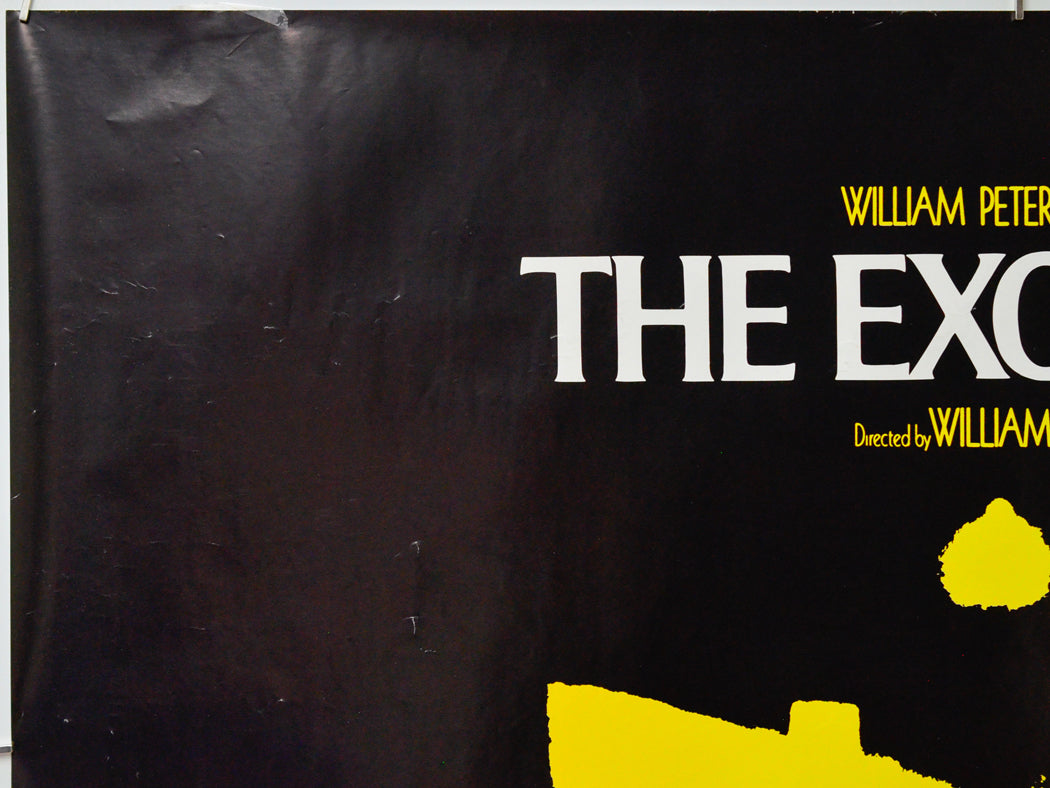 The Exorcist (Top Left) Cinema Quad Movie Poster 