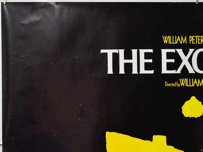 The Exorcist (Top Left) Cinema Quad Movie Poster 