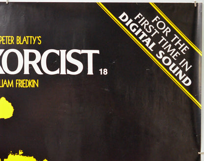 The Exorcist (Top Right) Cinema Quad Movie Poster 
