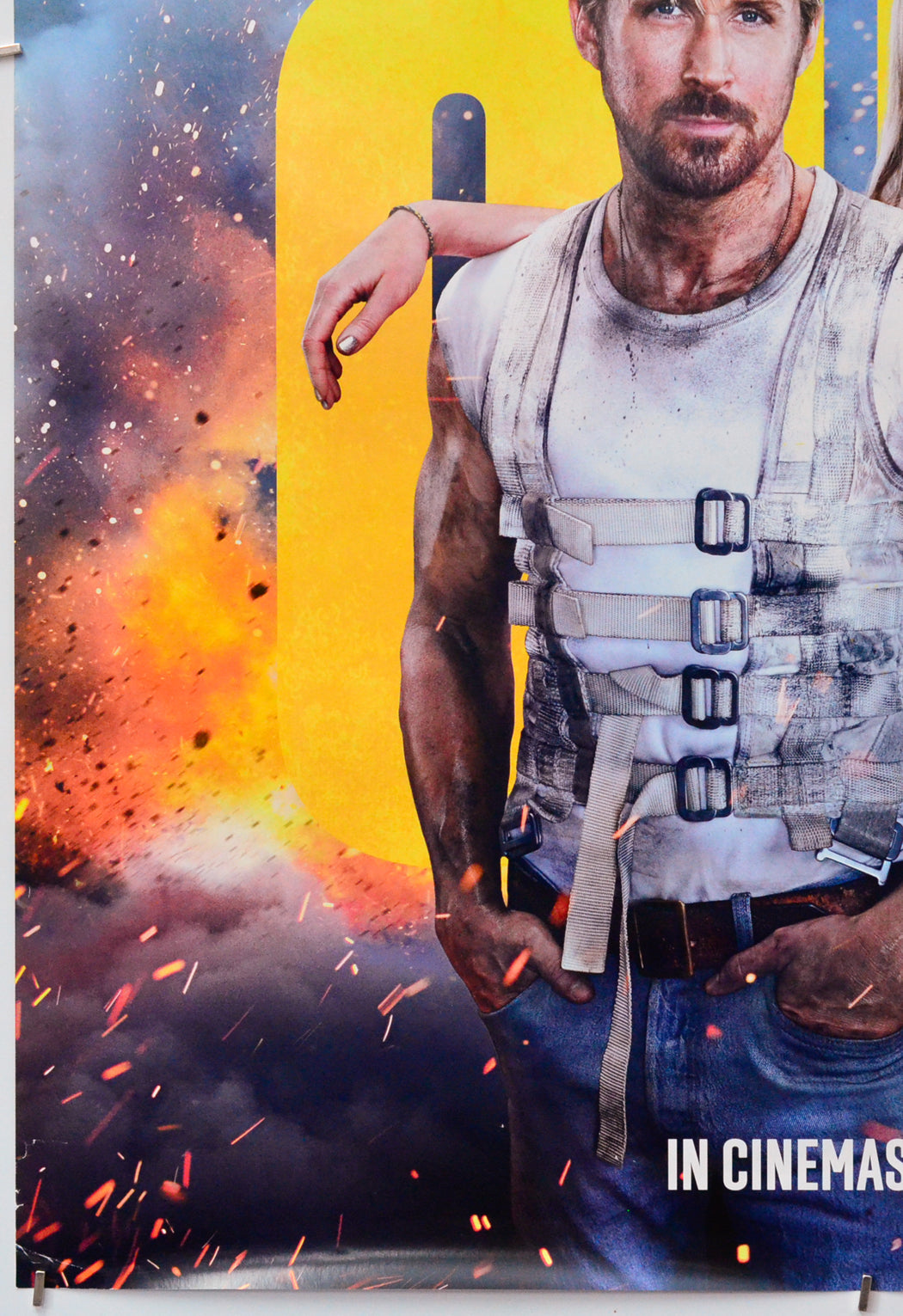 The Fall Guy (Bottom Left) Cinema One Sheet Movie Poster 