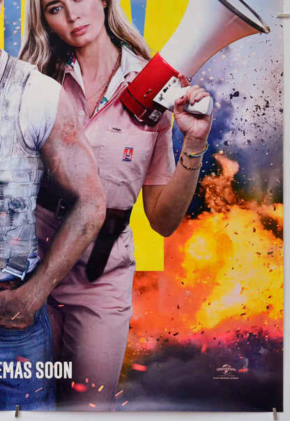 The Fall Guy (Bottom Right) Cinema One Sheet Movie Poster 