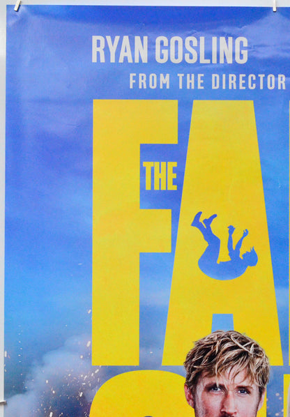 The Fall Guy (Top Left) Cinema One Sheet Movie Poster 