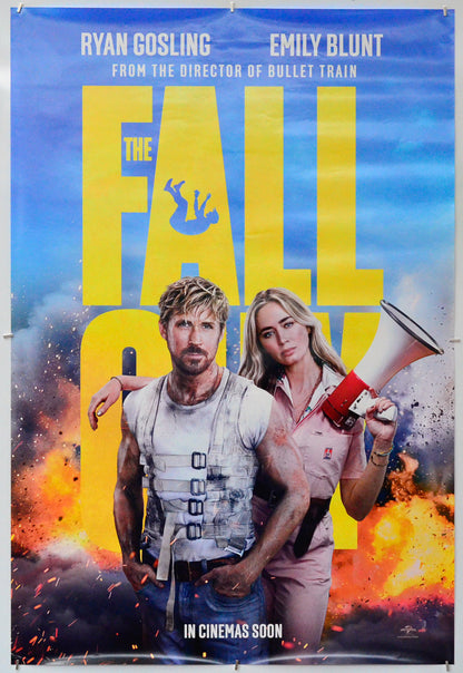 The Fall Guy - Original One Sheet Poster - Film Poster - Movie Poster 