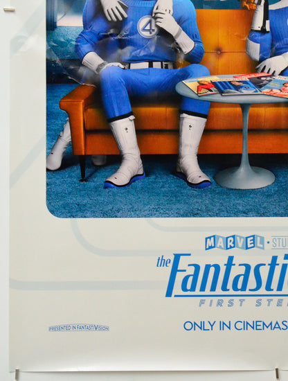 The Fantastic Four: First Steps (Bottom Left) Cinema One Sheet Movie Poster 