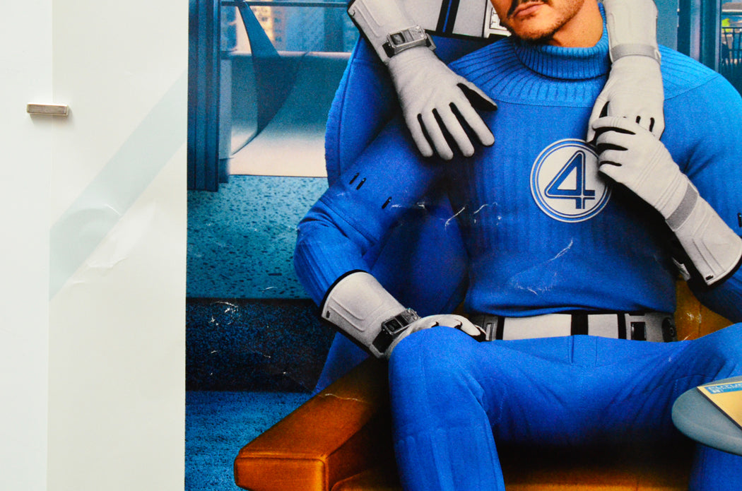The Fantastic Four: First Steps (Crease) Cinema One Sheet Movie Poster 
