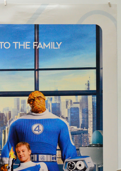The Fantastic Four: First Steps (Top Right) Cinema One Sheet Movie Poster 