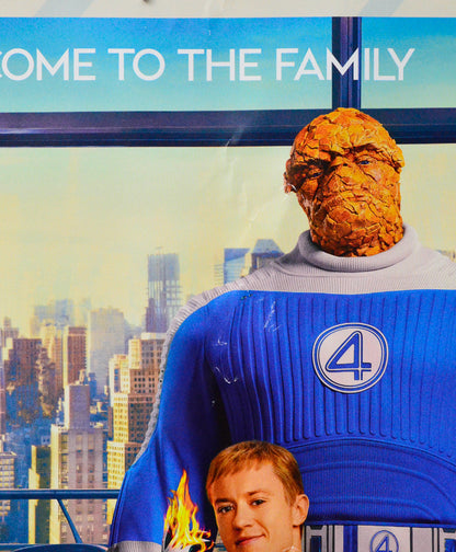 The Fantastic Four: First Steps (Crease) Cinema Quad Movie Poster 
