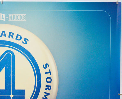 The Fantastic Four: First Steps (Top Right) Cinema Quad Movie Poster 